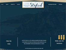 Tablet Screenshot of lifestyledgroup.com